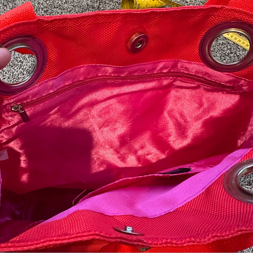 MLB Angels Red Tote Bag - Picture 8 of 9